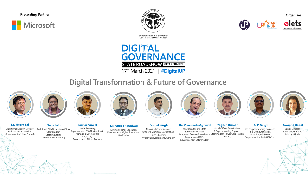 Session- Digital Transformation & Future of Governance