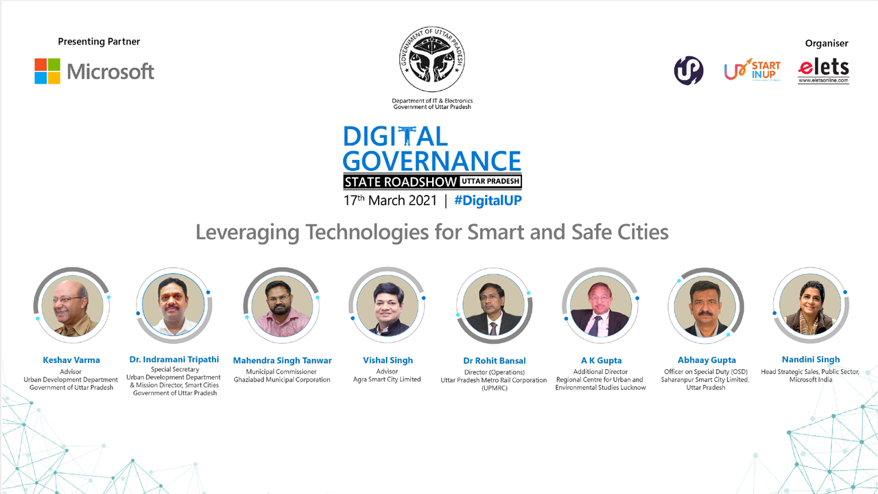 Session- Leveraging Technologies for Smart and Safe Cities